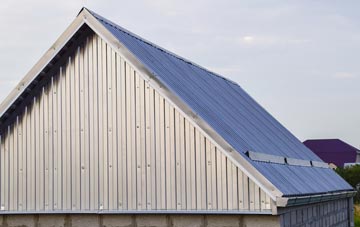 disadvantages of Ingleby Cross corrugated roofing