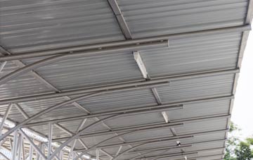 installing Ingleby Cross metal roofing