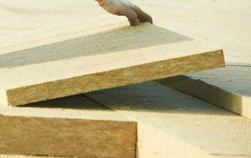 measuring Ingleby Cross tapered insulation