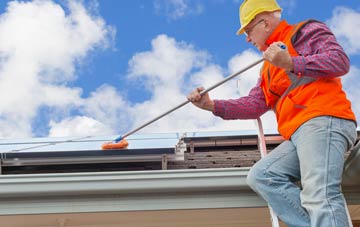 Ingleby Cross soft wash roof cleaning