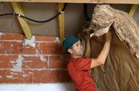 Ingleby Cross tapered roof insulation